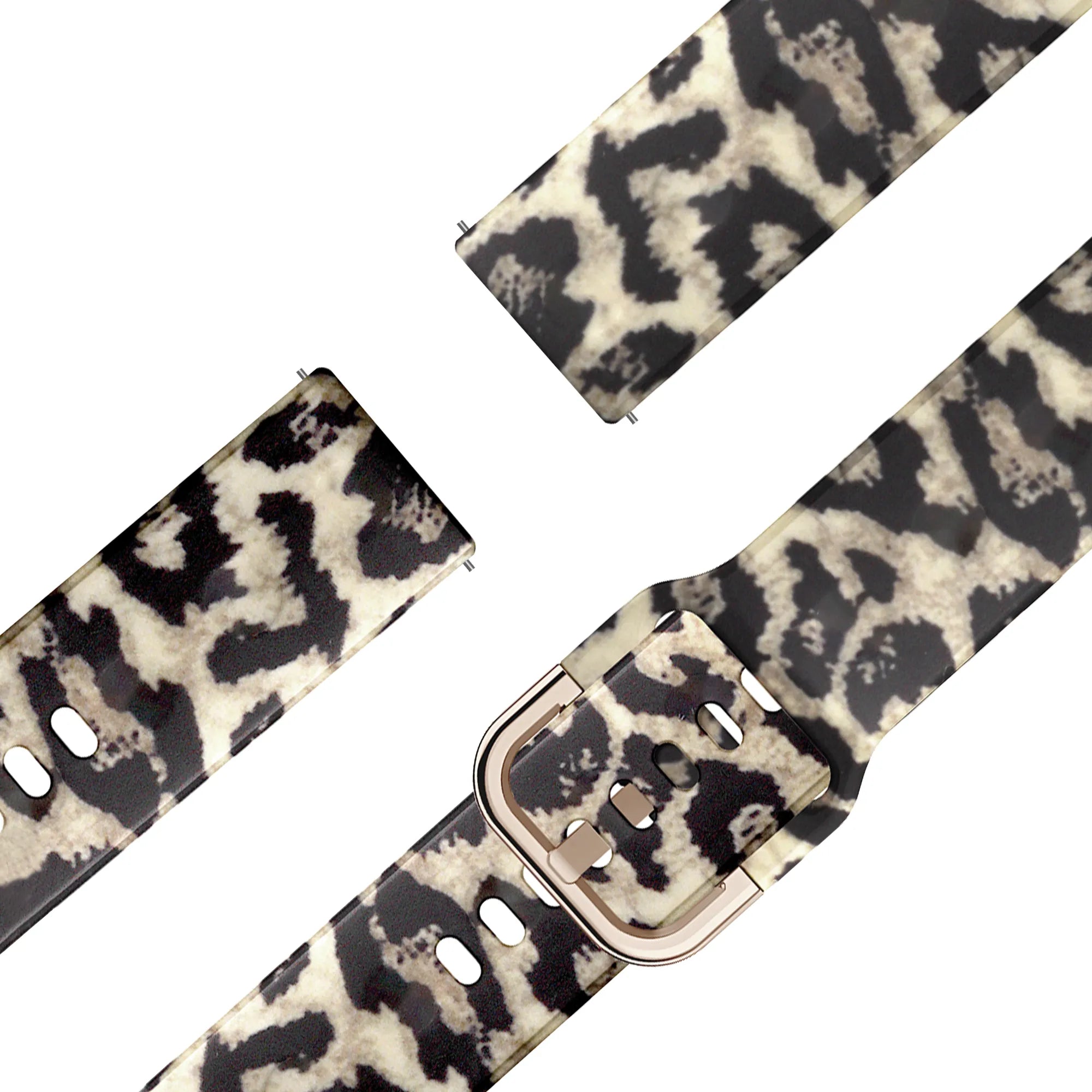 Bandz Bracelet silicone 'Léopard' Garmin Venu SQ 2