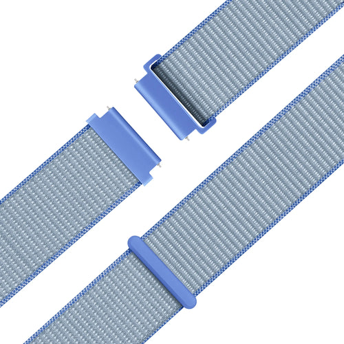 Bandz Bracelet nylon Garmin Approach S42 (bleu clair)