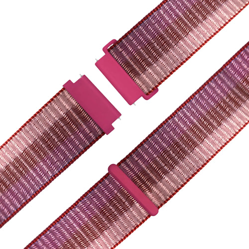 Bandz Bracelet nylon Loop Garmin Venu 4 - 41mm (baies)