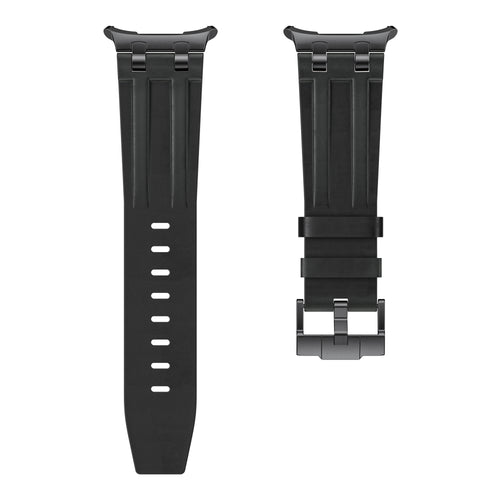 Samsung Galaxy Watch Ultra Solid Leather Strap (Black)