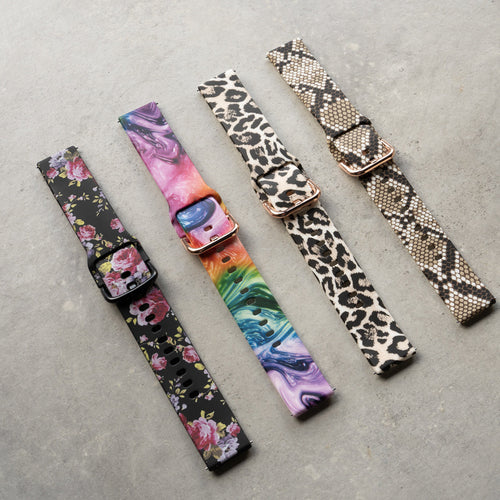 Lucky Leopard Withings Steel HR Sport Strap