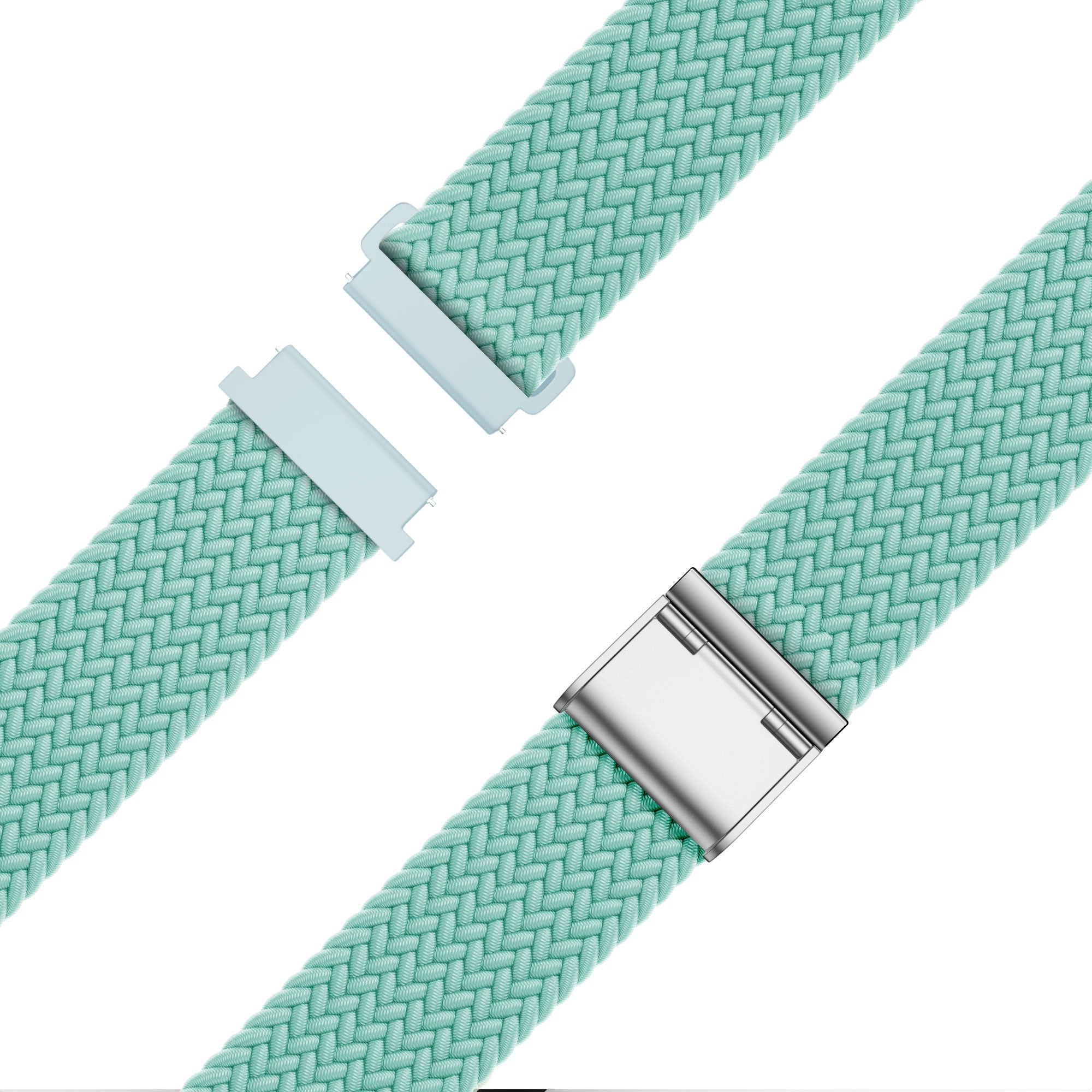 Bandz Bracelet nylon tissé Garmin Forerunner 70 (turquoise)