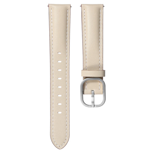 Huawei Watch 5 - 42mm Square Leather Strap (Starlight)