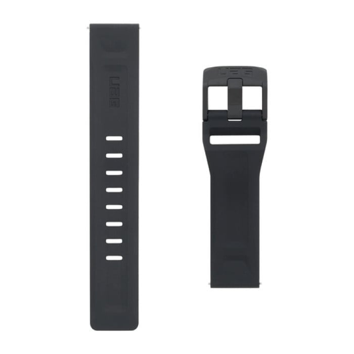 UAG Samsung Galaxy Watch 4 Classic 46mm Silicone Strap (Black)