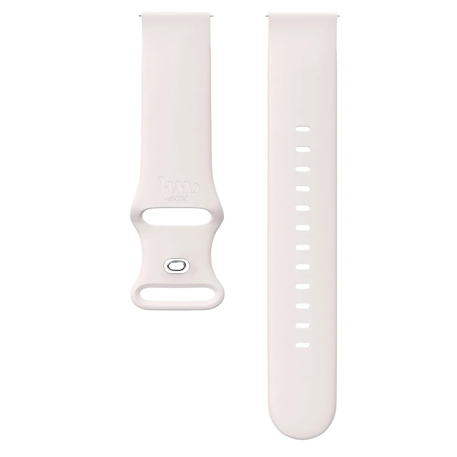 Bracelet silicone xoxo Wildhearts Amazfit GTS 3 (beige)
