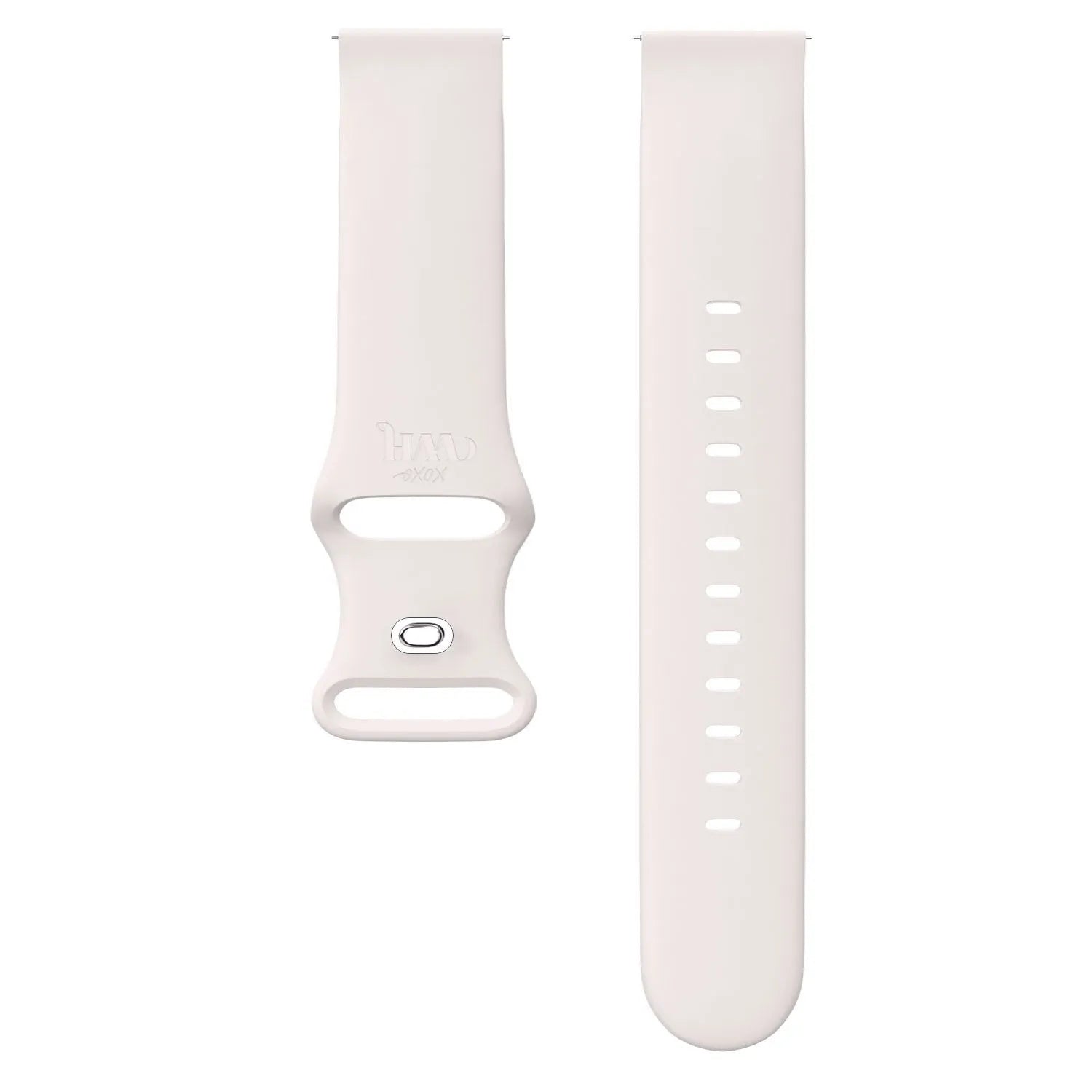 Bracelet silicone xoxo Wildhearts Amazfit GTS 2 (beige)