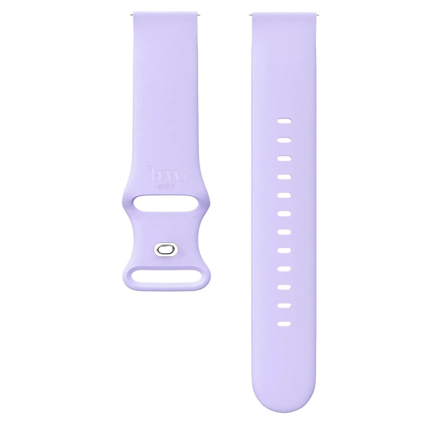 Bracelet silicone xoxo Wildhearts Fossil Gen 5 (lilas)