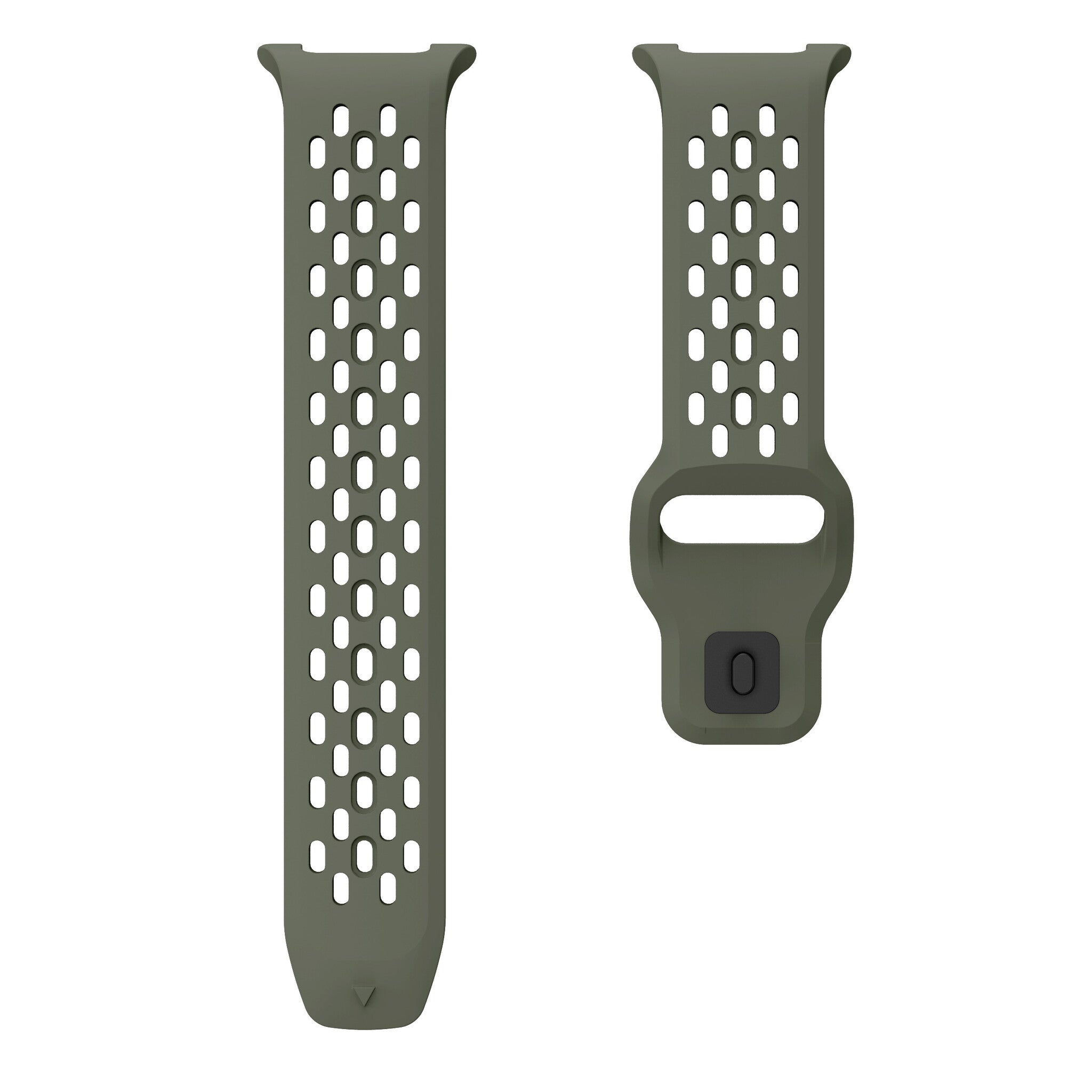 Samsung Galaxy Watch 8 - 40mm Silicone Air Strap (Army Green)