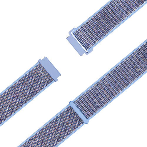 Bandz Garmin Approach J1 Nylon Loop Strap (Azure Blue)