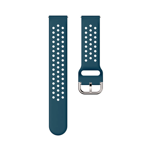 Withings Steel HR - 40mm Silicone Air Strap (Rock Green)