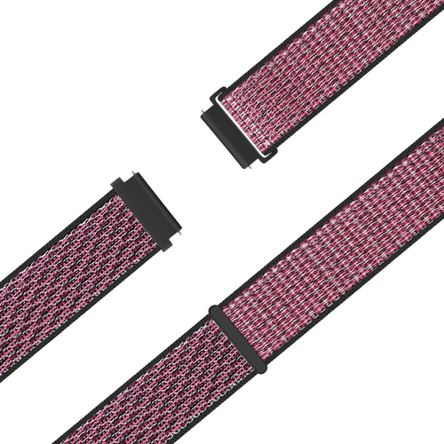 Bandz Garmin Bounce 2 Nylon Loop Strap (Berry)