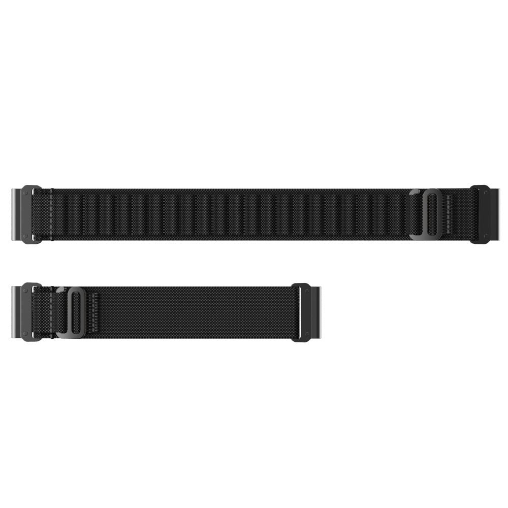 Bracelet Alpine Garmin D2 Mach 2 - 51mm (noir)