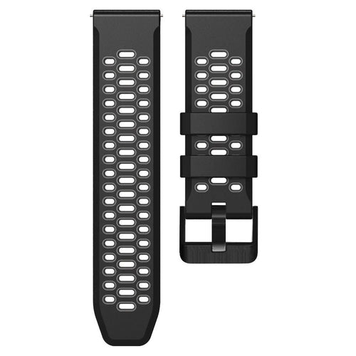 Bracelet sport avec boucle TicWatch Pro 5 Enduro (noir/gris)
