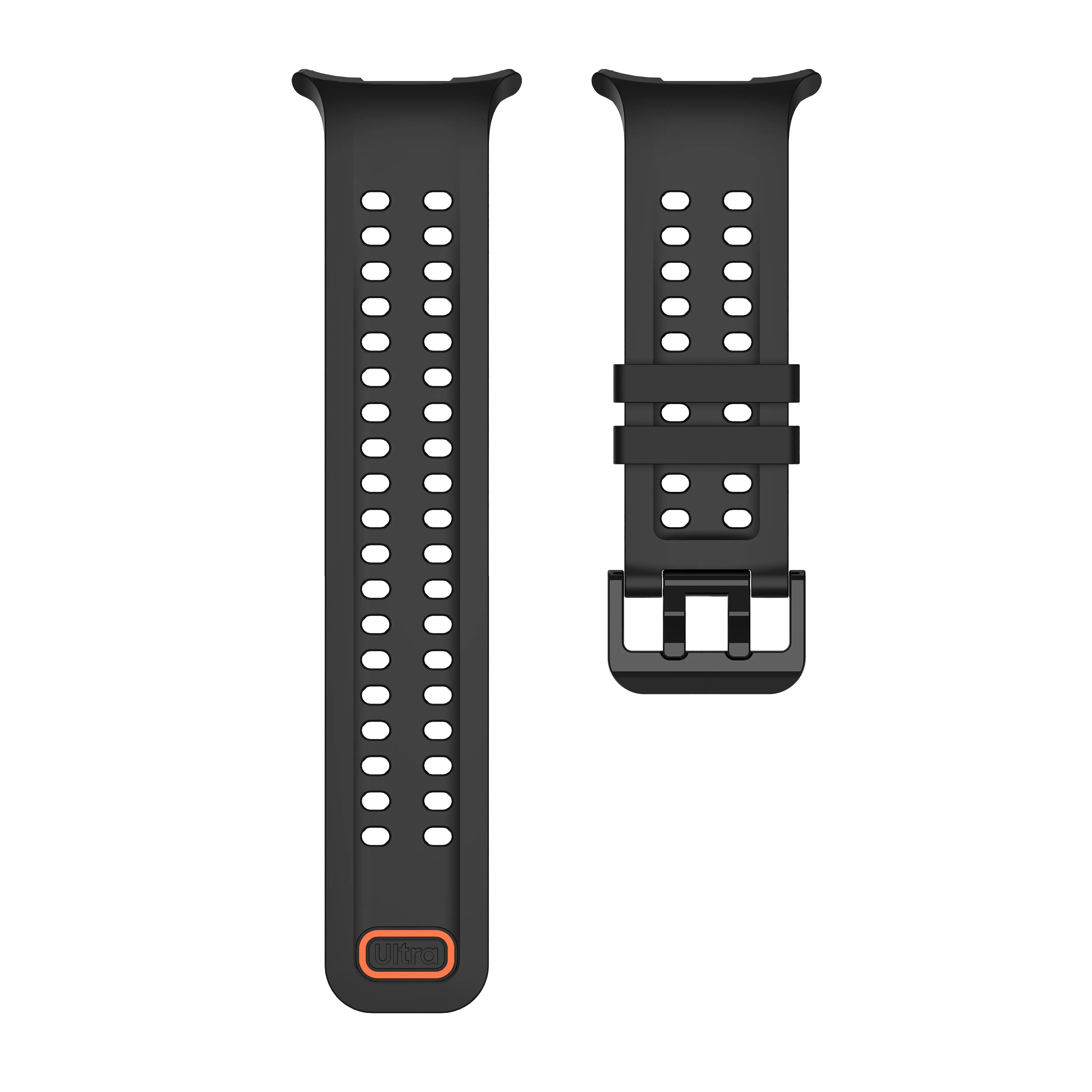 Bracelet silicone Samsung Galaxy Watch Ultra (noir)
