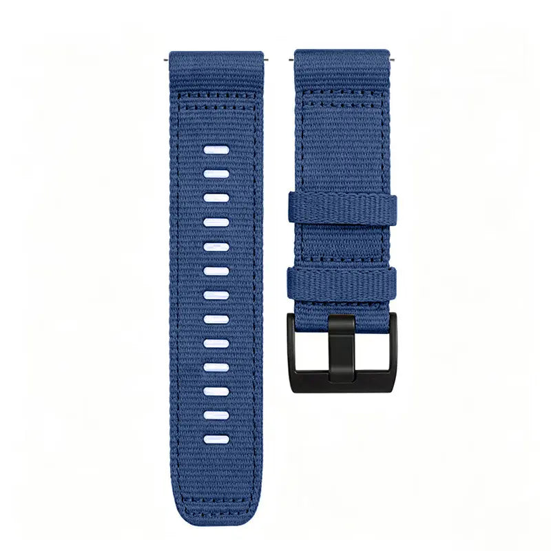 Bracelet nylon à boucle Coros Apex 4 - 46mm (bleu)