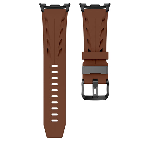 Bracelet silicone race Samsung Galaxy Watch 9 - 40mm (marron)