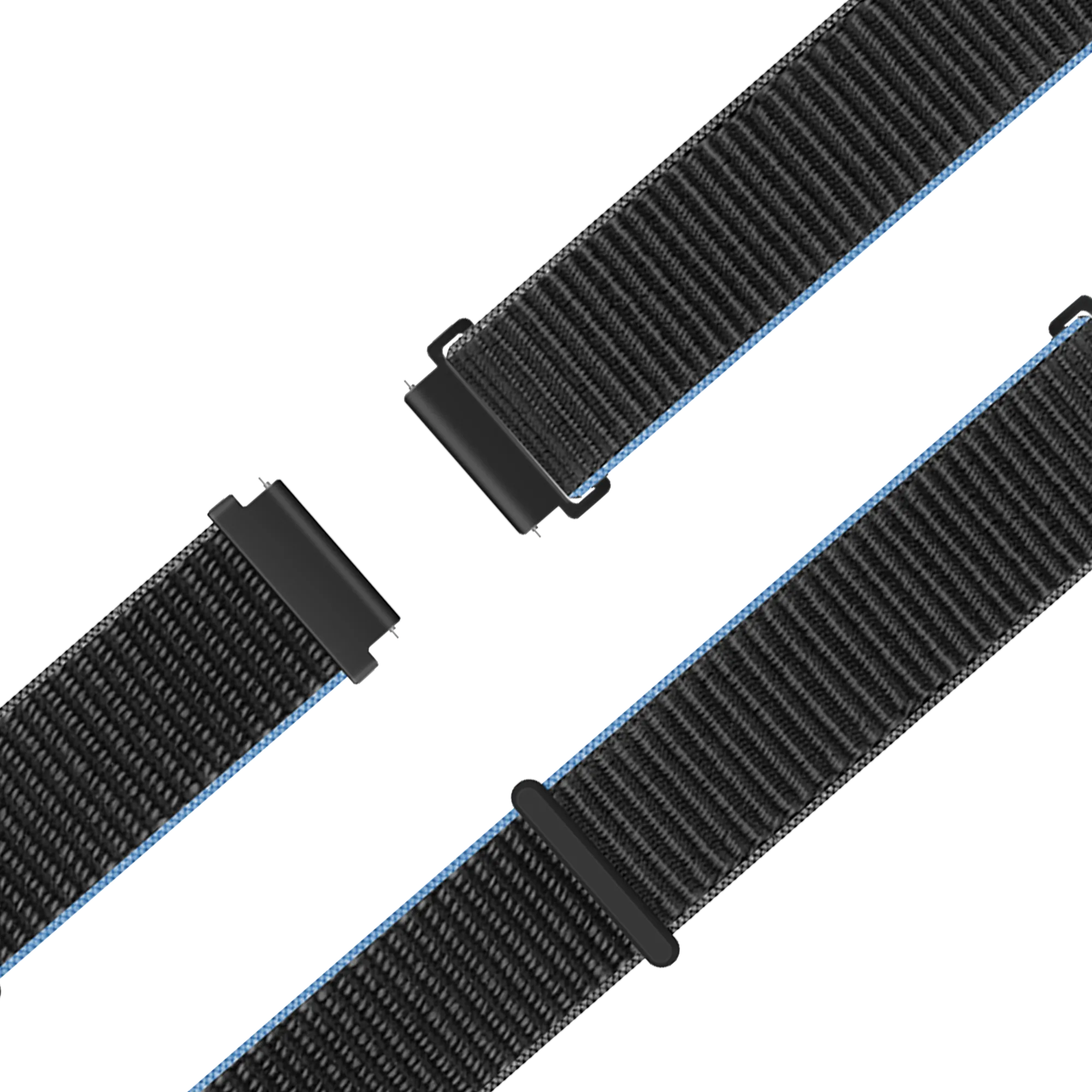 Bandz Garmin Venu 3 Nylon Loop Strap (Charcoal)