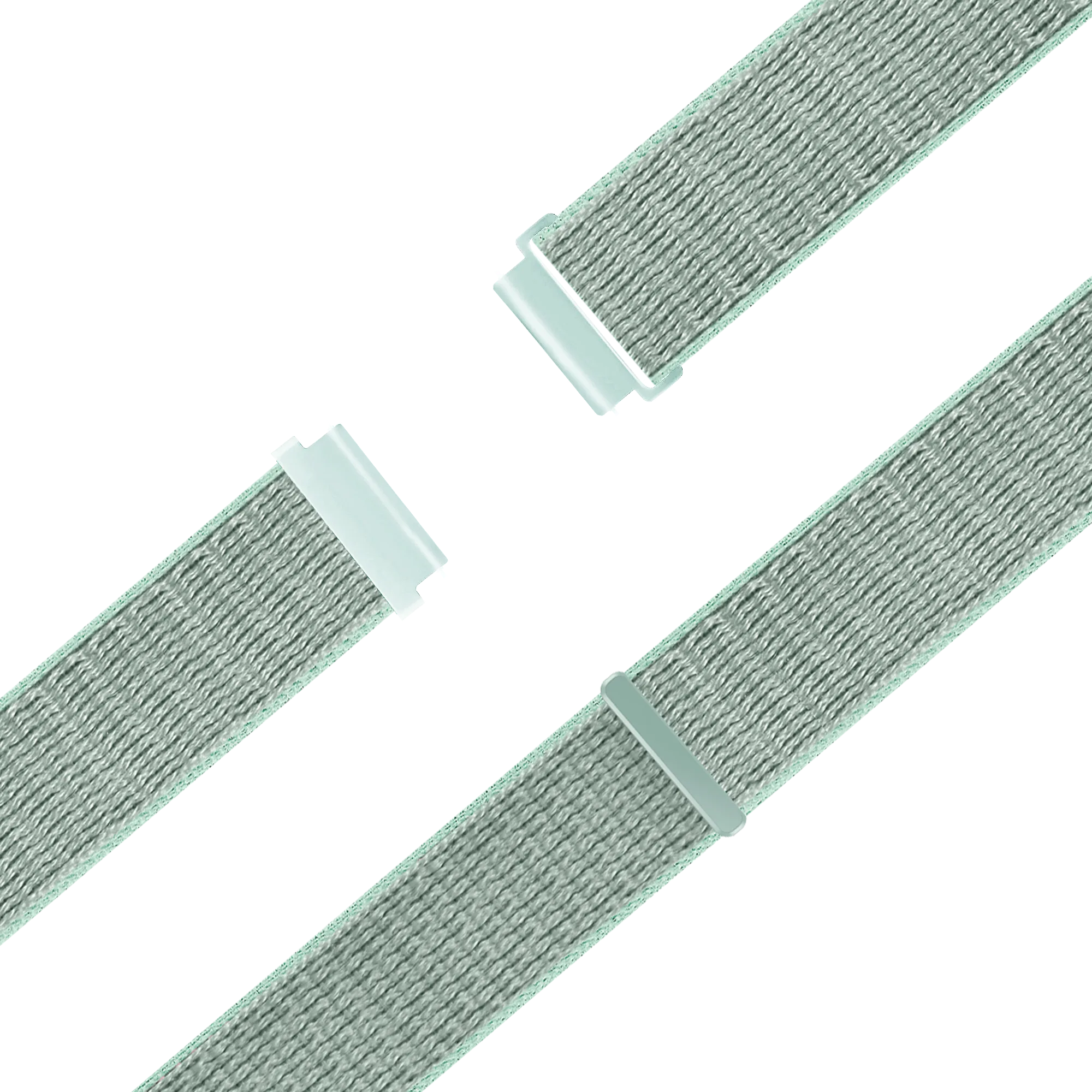 Bandz Bracelet nylon Loop Garmin Venu 4 - 41mm (bleu clair)