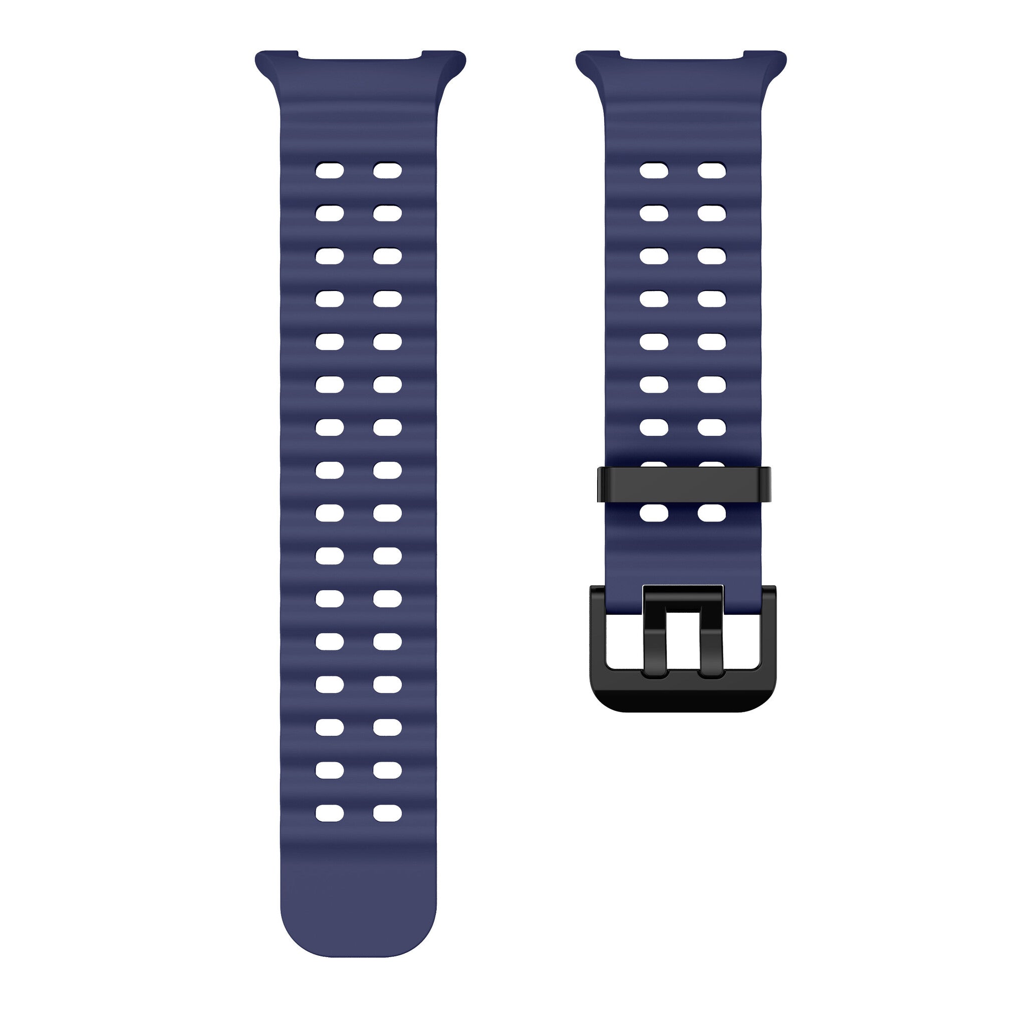 Bracelet Ocean Samsung Galaxy Watch 8 - 44mm (bleu foncé)