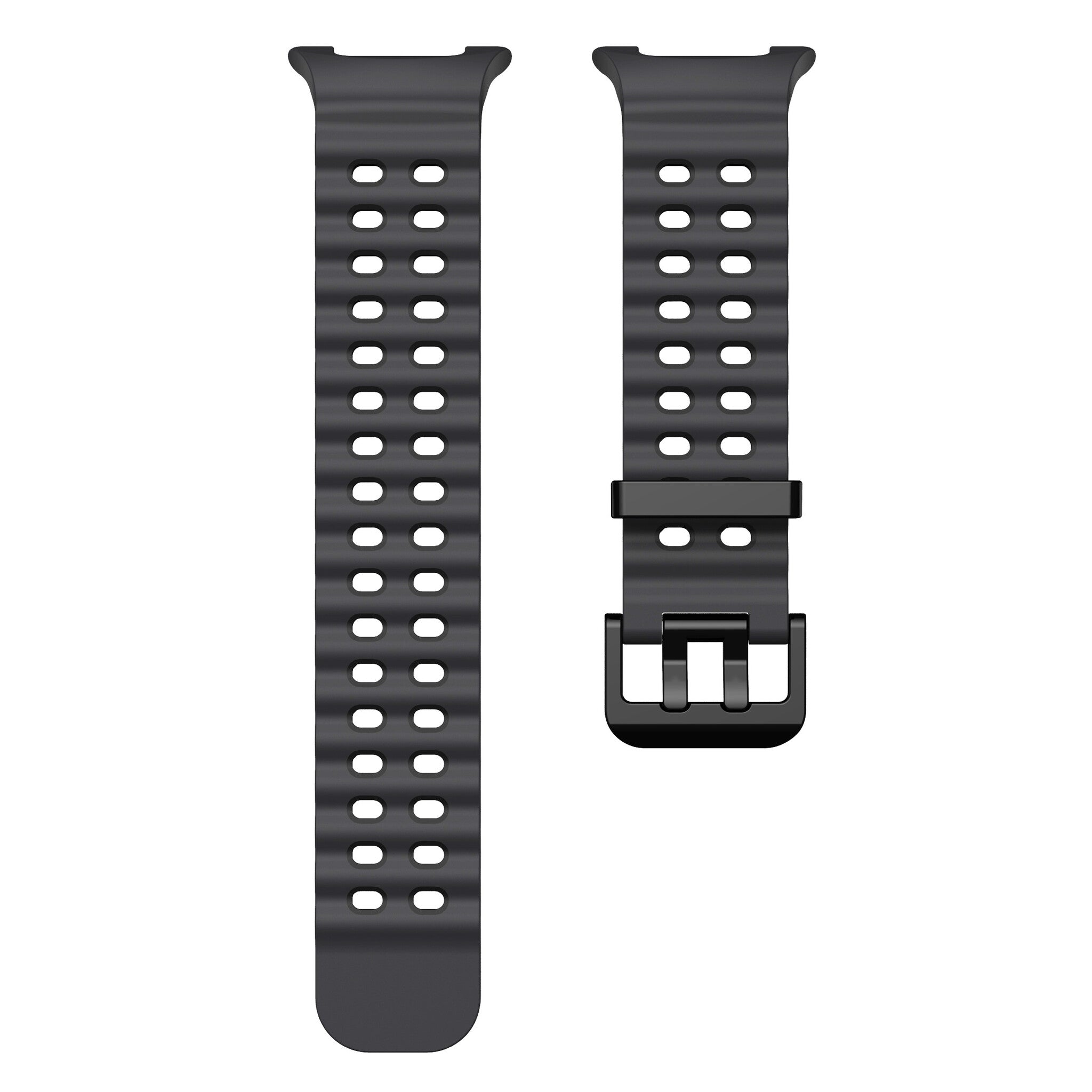 Samsung Galaxy Watch 8 - 40mm Ocean Strap (Dark Grey/Black)