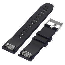 Bracelet silicone glossy Garmin Instinct E - 40mm (bleu foncé)