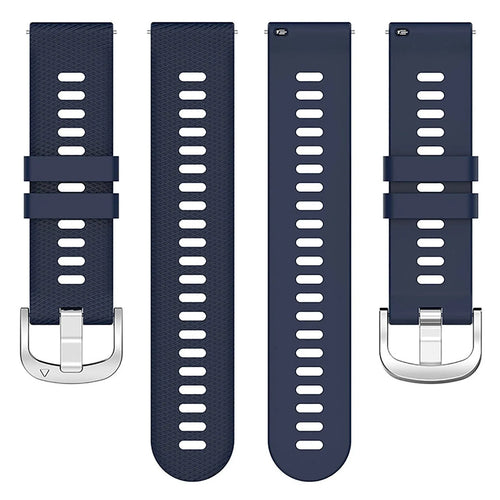 Bracelet silicone Coros Apex 4 - 42mm (bleu foncé)