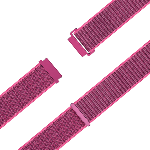 Bandz Garmin Vivomove 3s Nylon Loop Strap (Dragonfruit)