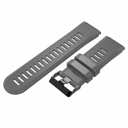 Bracelet silicone Garmin Tactix 7 Pro (gris)