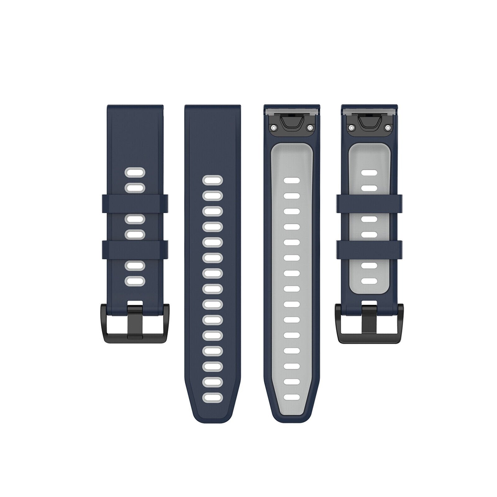 Bracelet à boucle sport Garmin Tactix 7 Pro (bleu/gris)