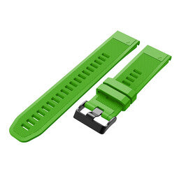 Bracelet silicone Garmin Instinct E - 45mm (vert)