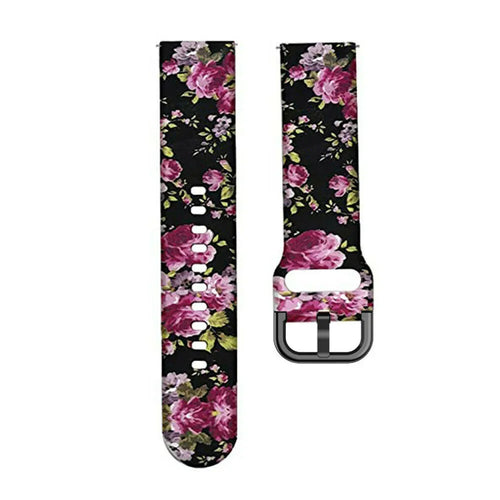 Bracelet rose 'Flower' Amazfit GTS 4