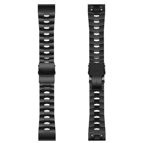 Bracelet titane Garmin D2 Mach 1 Pro (noir)