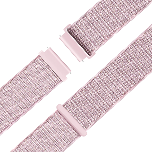 Bandz Garmin Venu 3s Nylon Loop Strap (Pink Sand)