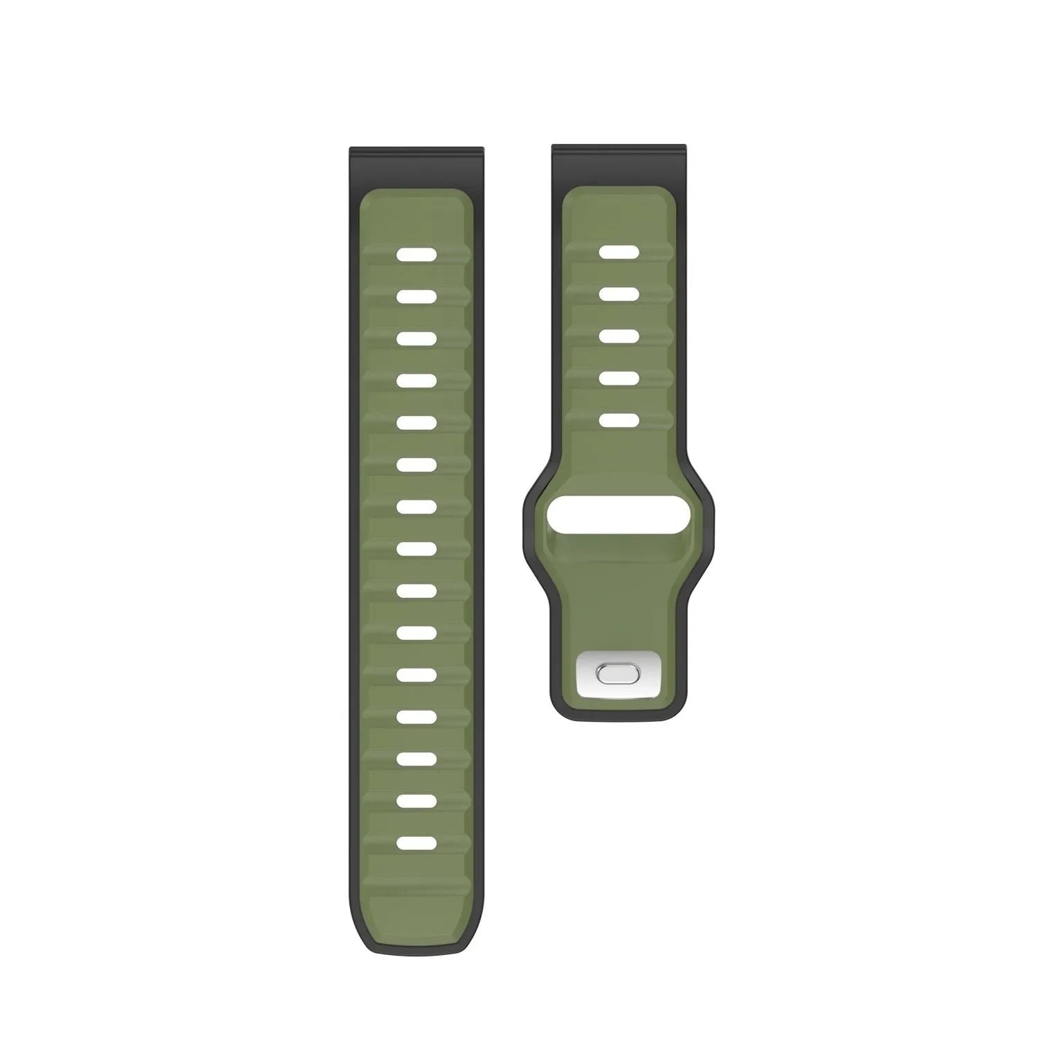 Gard Pro Ultra 3 Outdoor Silicone Strap 'Duo' (Green/Black)
