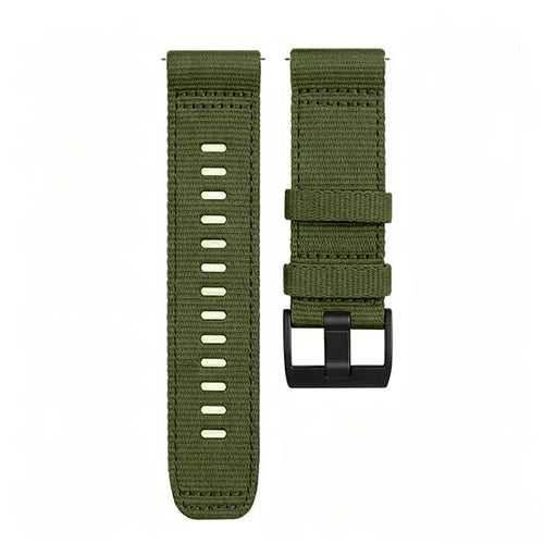 Bracelet nylon à boucle Coros Nomad (vert)
