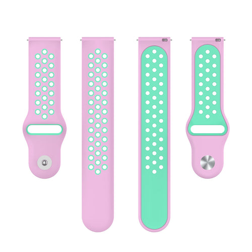 Bracelet sport Amazfit GTS 4 (rose/aqua)