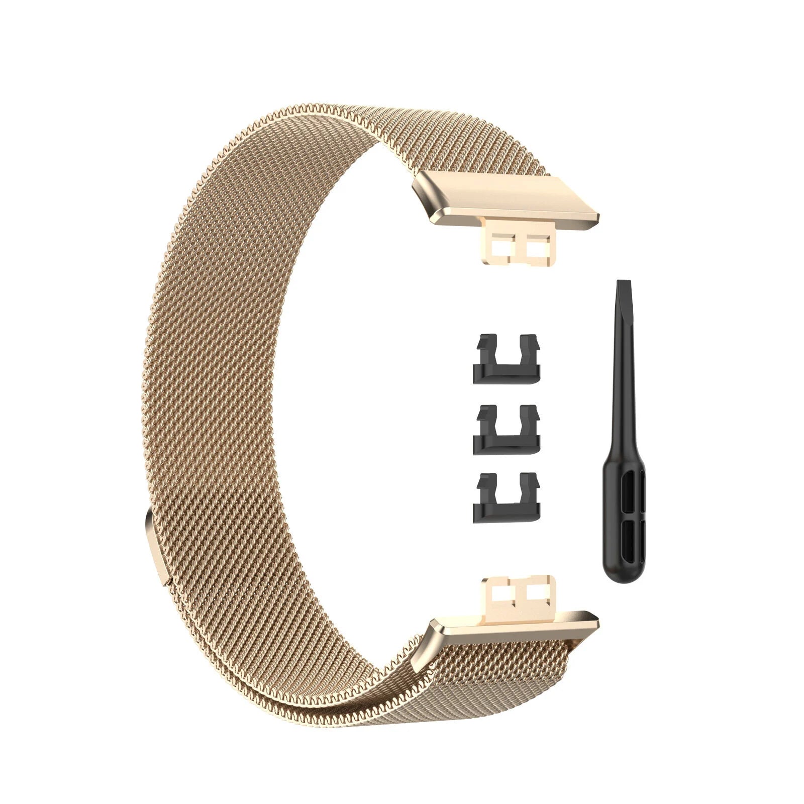 Huawei Watch Fit SE Milanese Strap (Champagne)