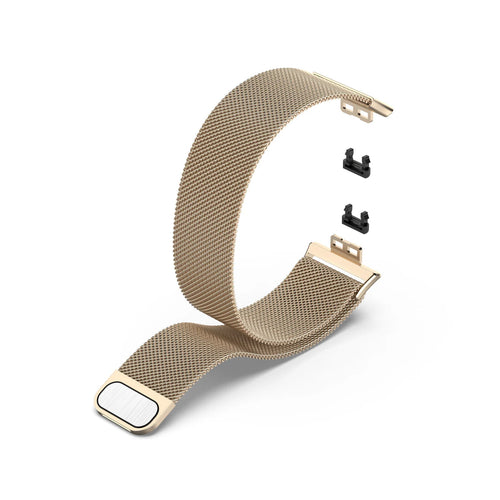 Bracelet Milanais Huawei Watch Fit SE (champagne)