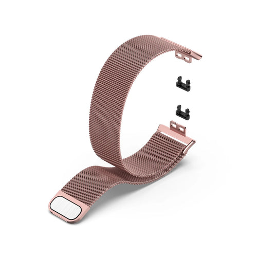 Bracelet Milanais Huawei Watch Fit SE (rose)