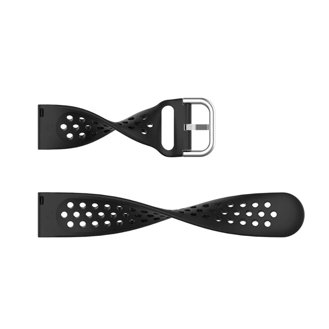 Coros Pace 3 Silicone Air Strap (Black)