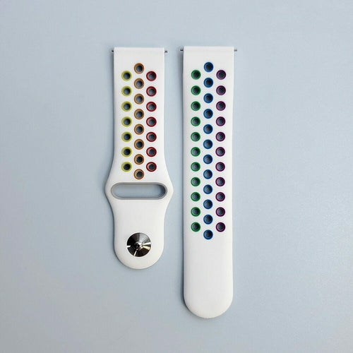 Bracelet sport Xiaomi Watch S3 (blanc/coloré)