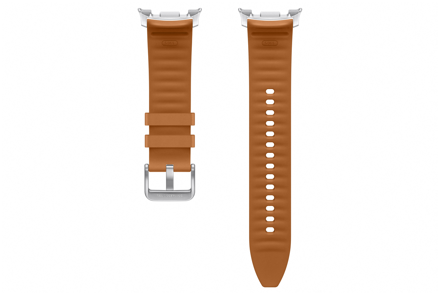 Bracelet hybride Original Samsung Galaxy Watch 8 - 40mm (camel)