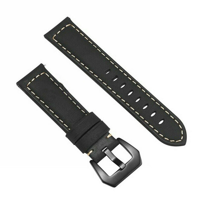 Bracelet cuir Coros Pace 3 (noir)