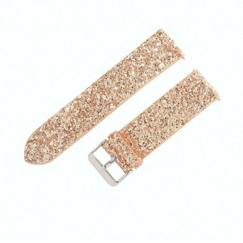 Coros Apex 42mm Glitter Leather Strap (Rose Gold)