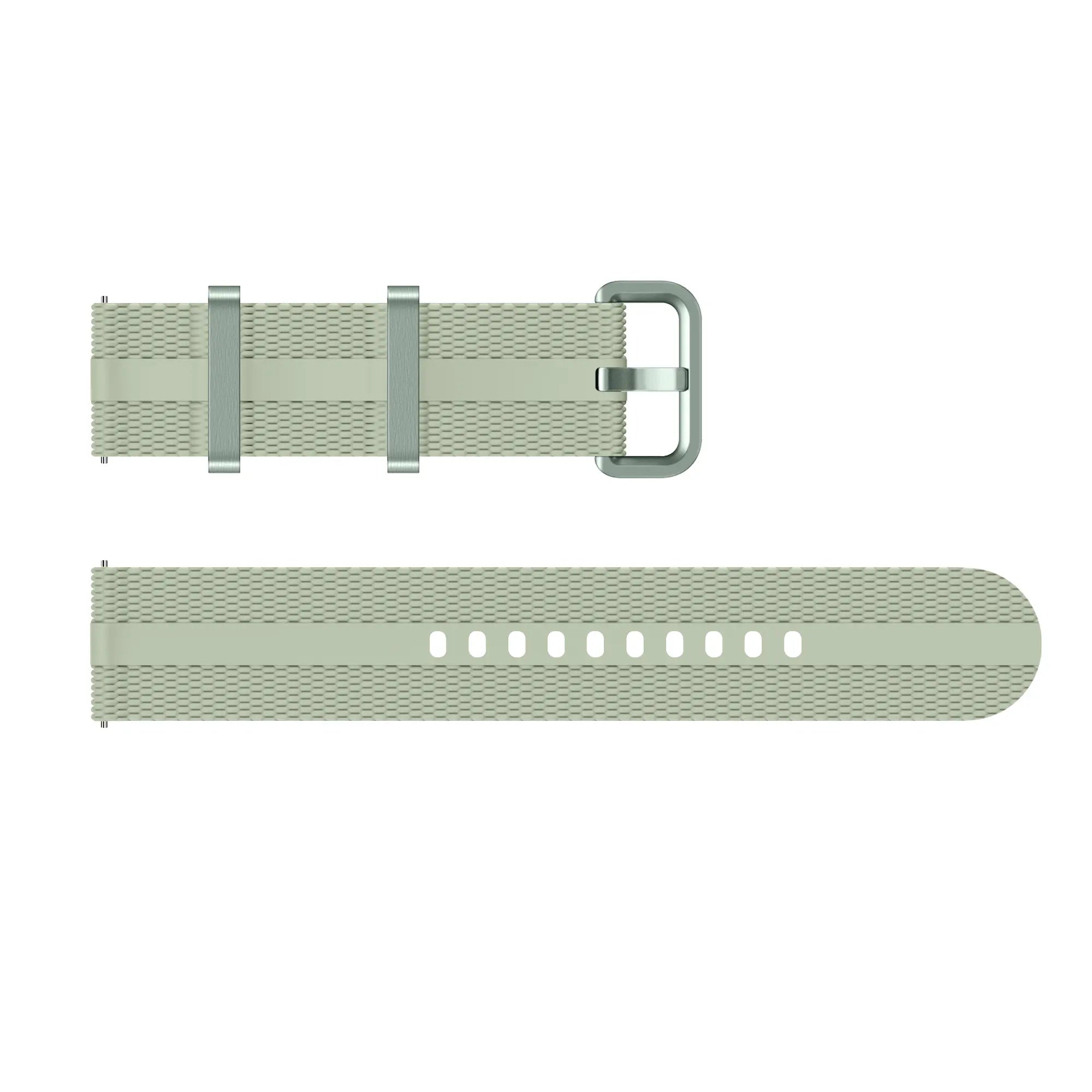 Bracelet active silicone ICE Smart 2.0 Round 1.20 (vert clair)
