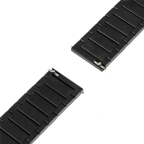 Bracelet acier OnePlus Watch 3 - 43mm (noir)