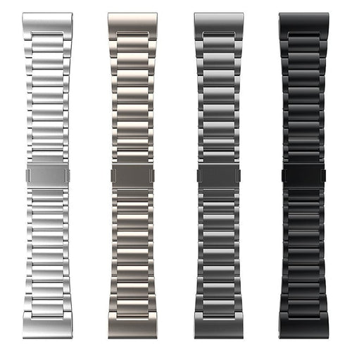 Bracelet en titane magnétique Garmin Tactix 8 - 51mm (noir)
