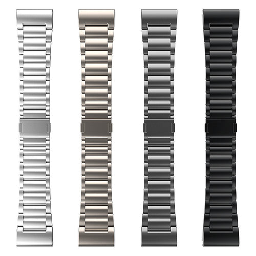 Garmin Fenix 9 - 47mm Magnetic Titanium Strap (Silver)
