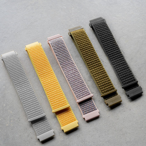Bracelet nylon Xiaomi Watch 2 Pro (rose sable)