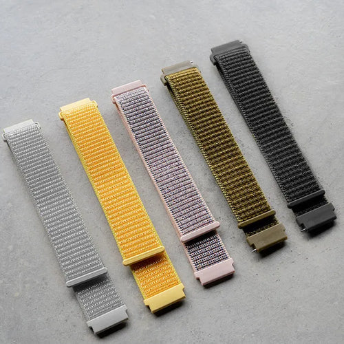 Bracelet nylon Coros Apex 46mm (noir)